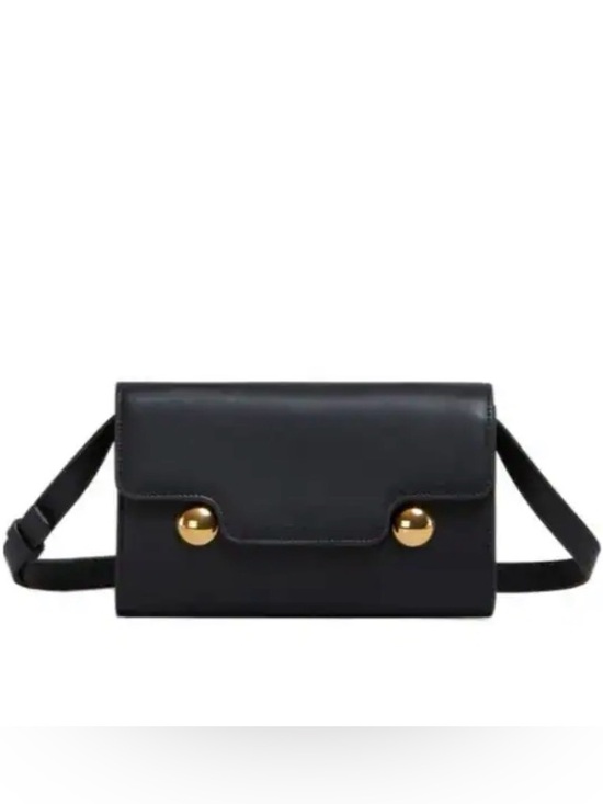 Marni Handbags - Marni Black Trunkaroo Crossbody Bag NWOT